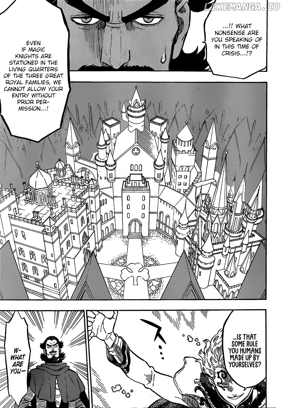 Black Clover chapter 173 image 06